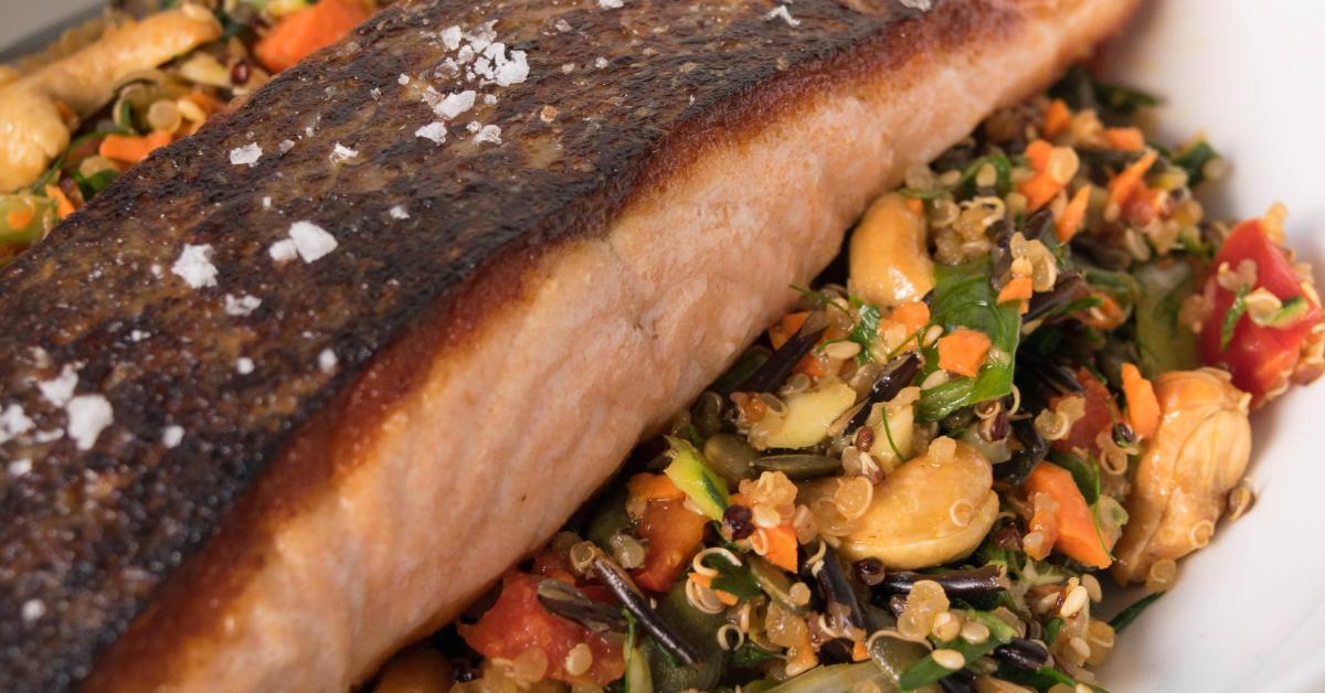 Wild Rice and Cashew Salad by Thermo Nutritionist. A Thermomix ® recipe