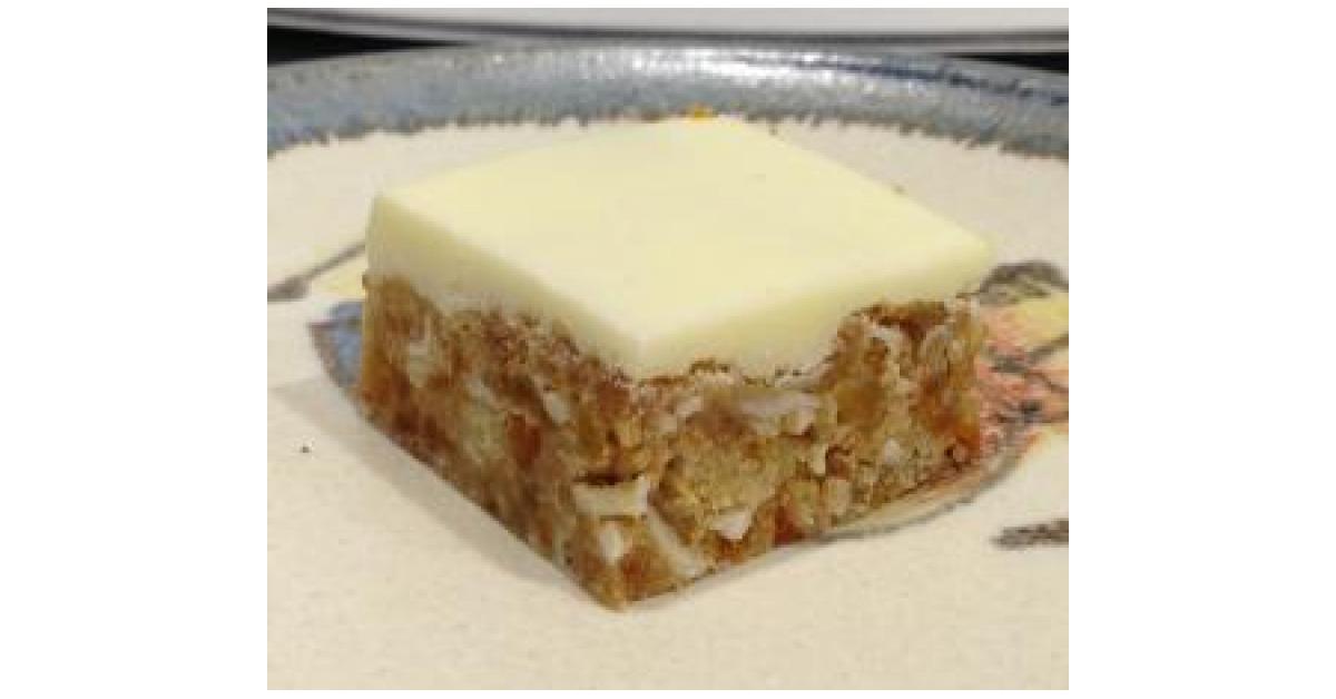 Apricot & Coconut Slice by ThermoGoss. A Thermomix ® recipe in the