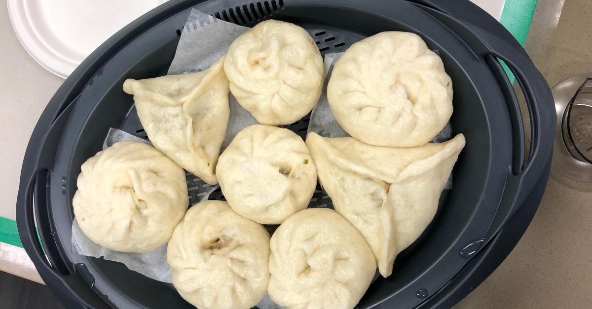 Steam Pork Bun by Belle1688. A Thermomix ® recipe in the category Main