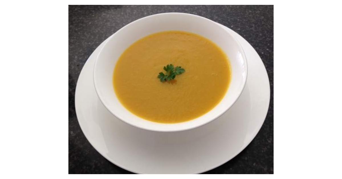 Pumpkin, Sweet Potato and Leek Soup by LannyD. A Thermomix ® recipe in the category Soups on www