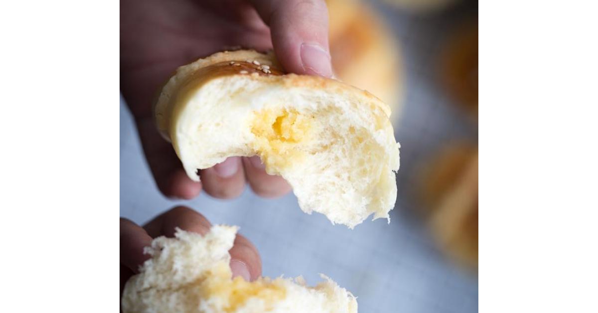 Japanese coconut buns by thermifyme. A Thermomix ® recipe in the