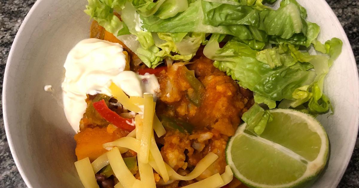 Chipotle Vegetable Chilli Bowls by KristinT. A Thermomix ® recipe in