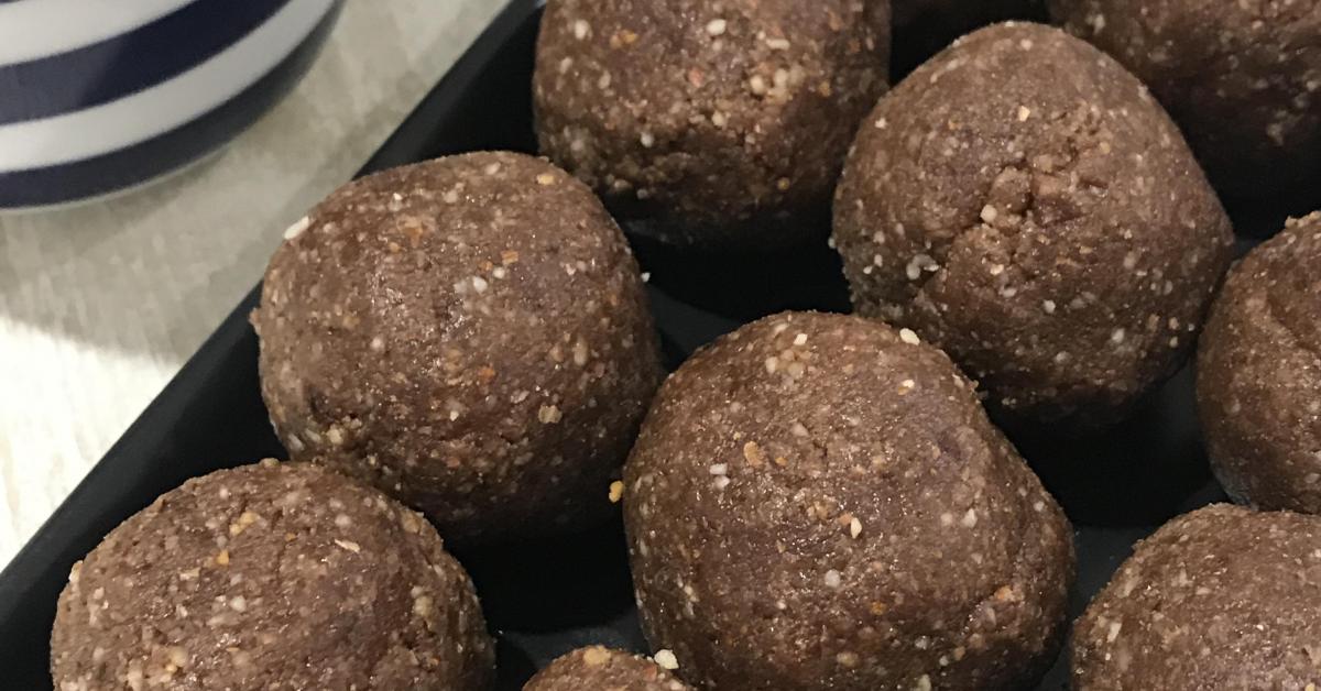 Power Protein Balls by Boatiewidow. A Thermomix ® recipe in the