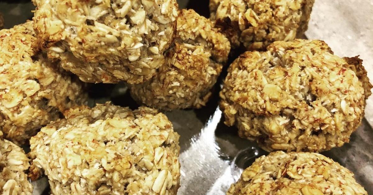 Banana oat cookies (dairy free, egg free, nut free) by becmac78. A