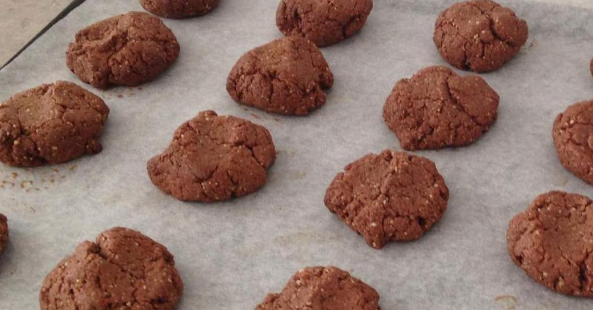 Choc ripple biscuits by SusanRichter1982. A Thermomix ® recipe in the