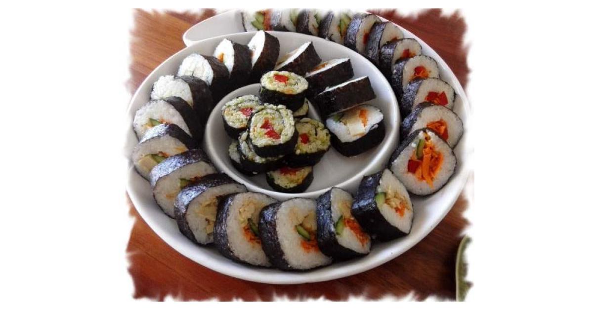Healthier Japanese Sushi Rice by MutenkaSarasa. A Thermomix ® recipe in