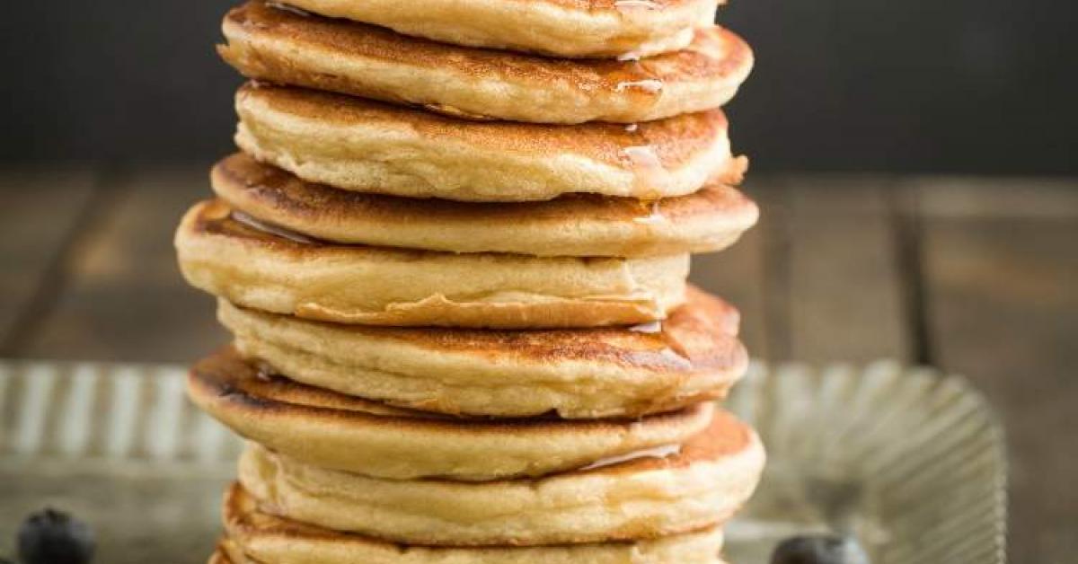 PERFECT FLUFFY PANCAKES by Thermomix Diva. A Thermomix ® recipe in the