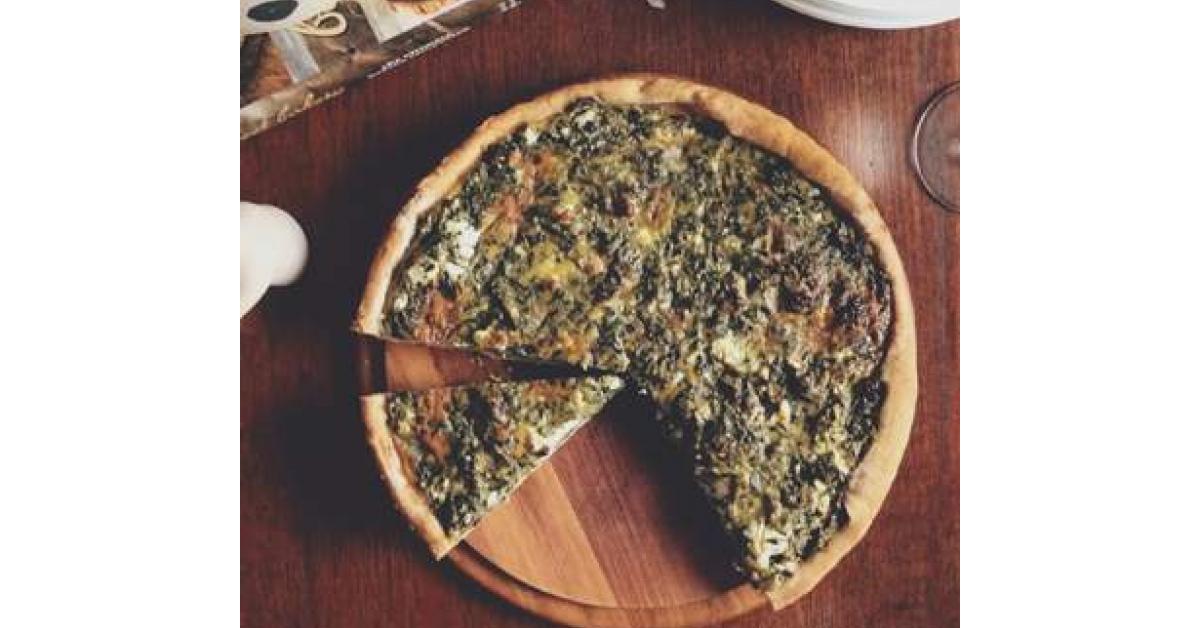 Spinach and feta tart by madebyciel. A Thermomix ® recipe in the