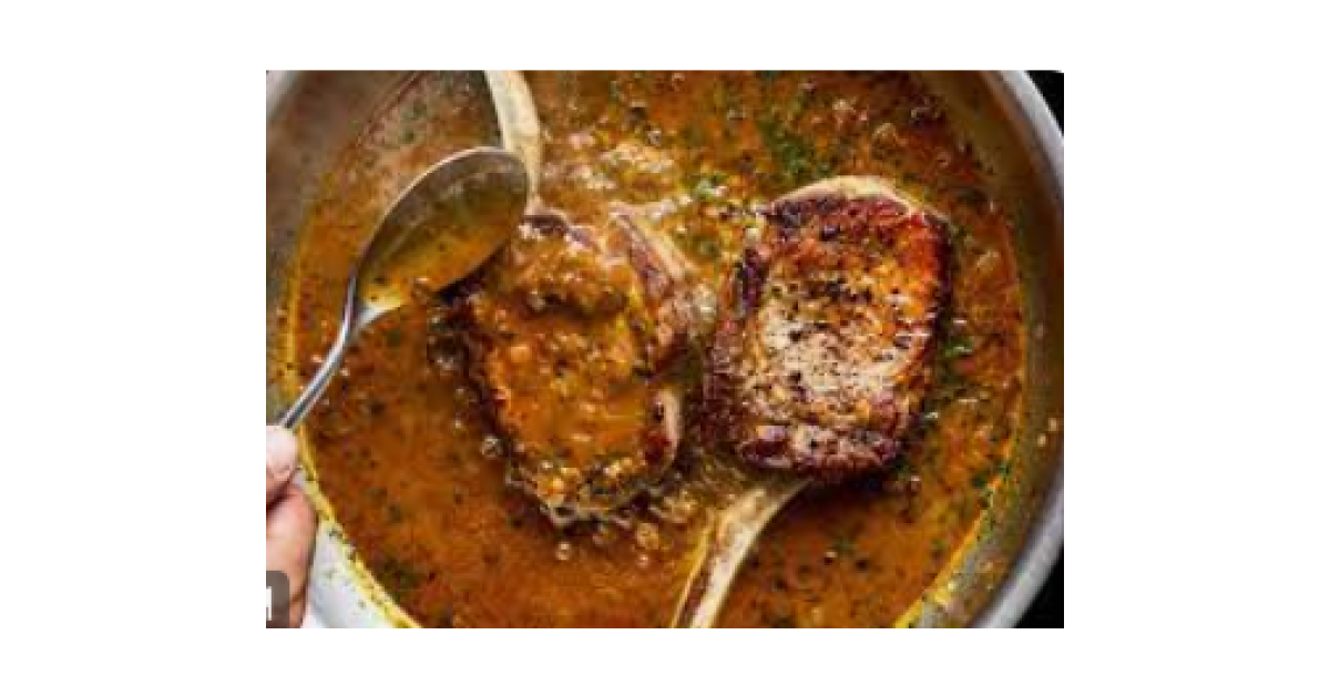 Chops Delicious by LibbyRyman. A Thermomix ® recipe in the category
