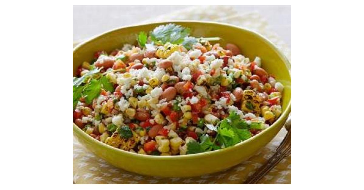 Mexican rice salad by monicaih. A Thermomix ® recipe in the category