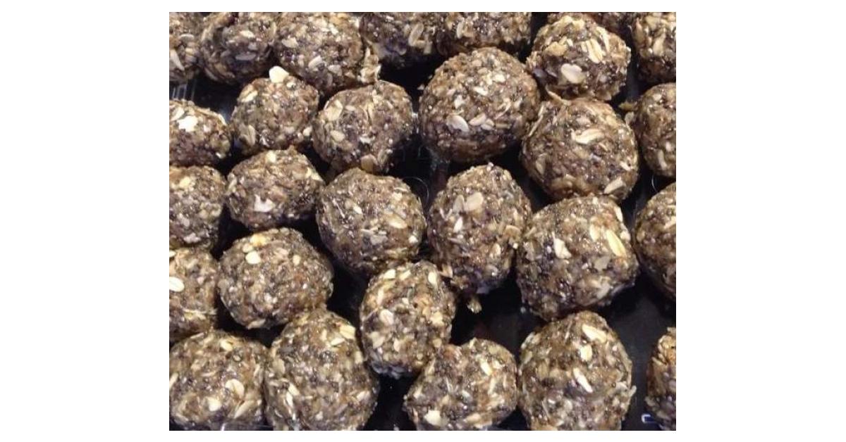 Hippie Balls nut free by BLightyear. A Thermomix ® recipe in the