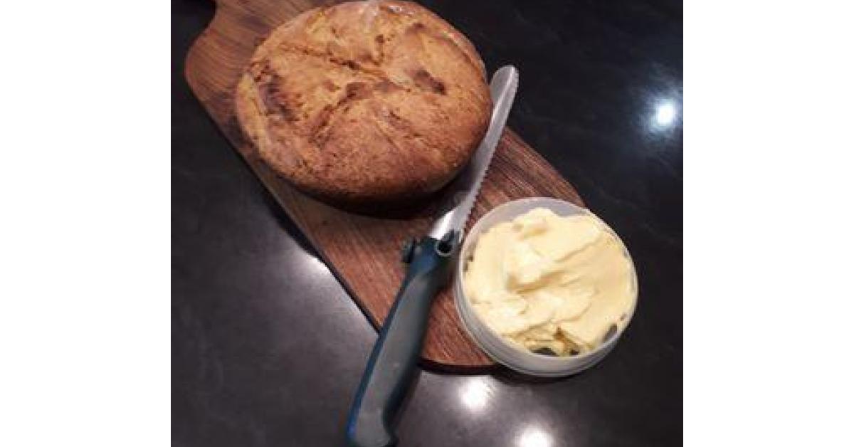 Sweet Potato Bread with Walnuts and Maple syrup by DebMorrow. A