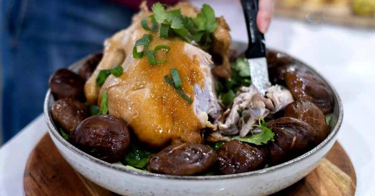 Sesame Oil Whole Chicken roast using Thermomix! by apricotnz. A Thermomix ® recipe in the