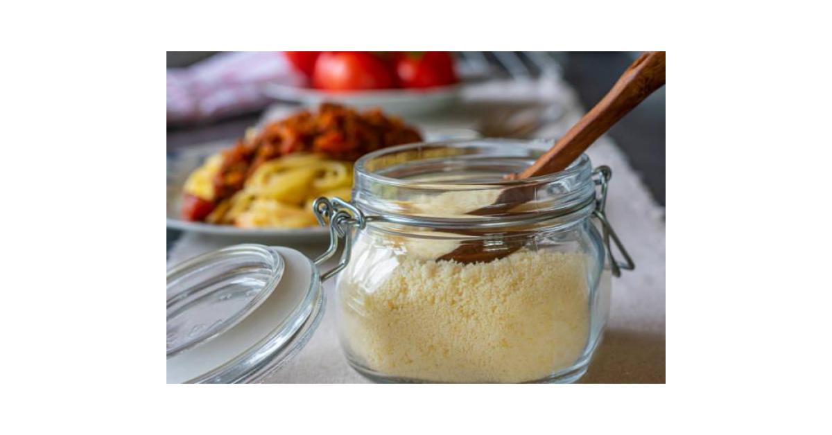 Vegan Parmesan Cheese by Ivankahl. A Thermomix ® recipe in the category Basics on www