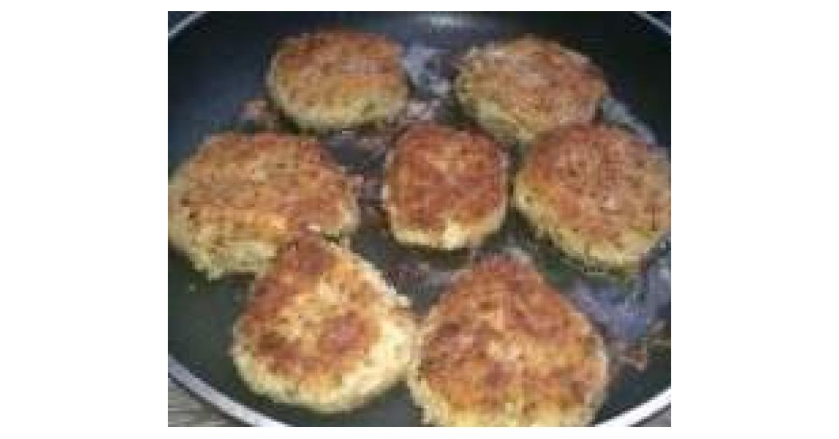 Tuna and Sweet Potato Patties by Lol777. A Thermomix ® recipe in the