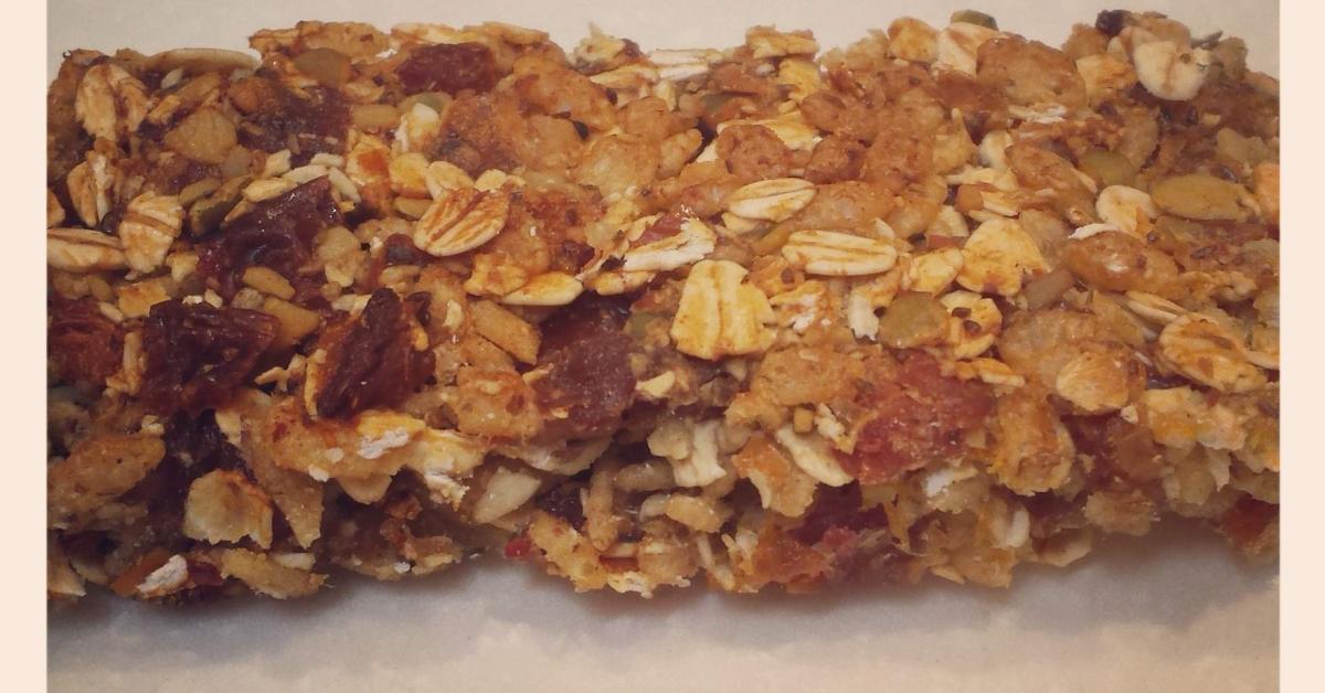 Healthy nutfree sugarfree muesli bars by Thermominx_au. A Thermomix