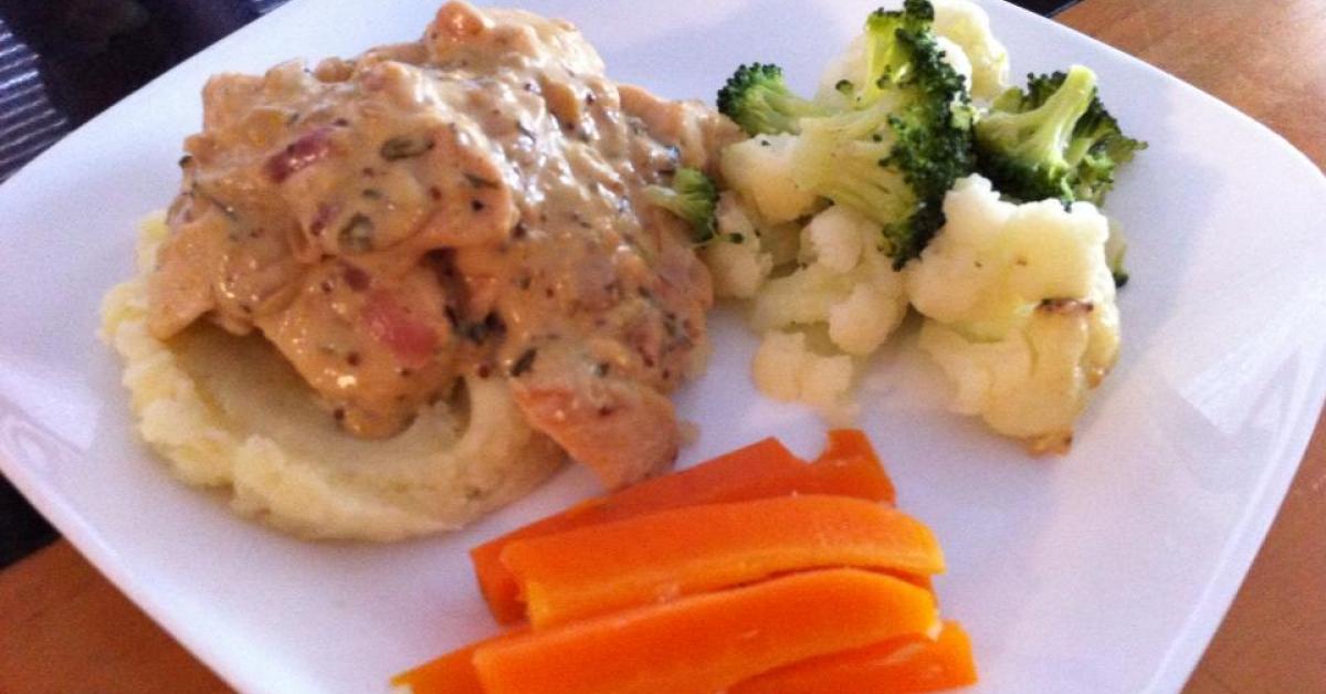 Creamy Cauliflower Mash by shergliddon. A Thermomix ® recipe in the