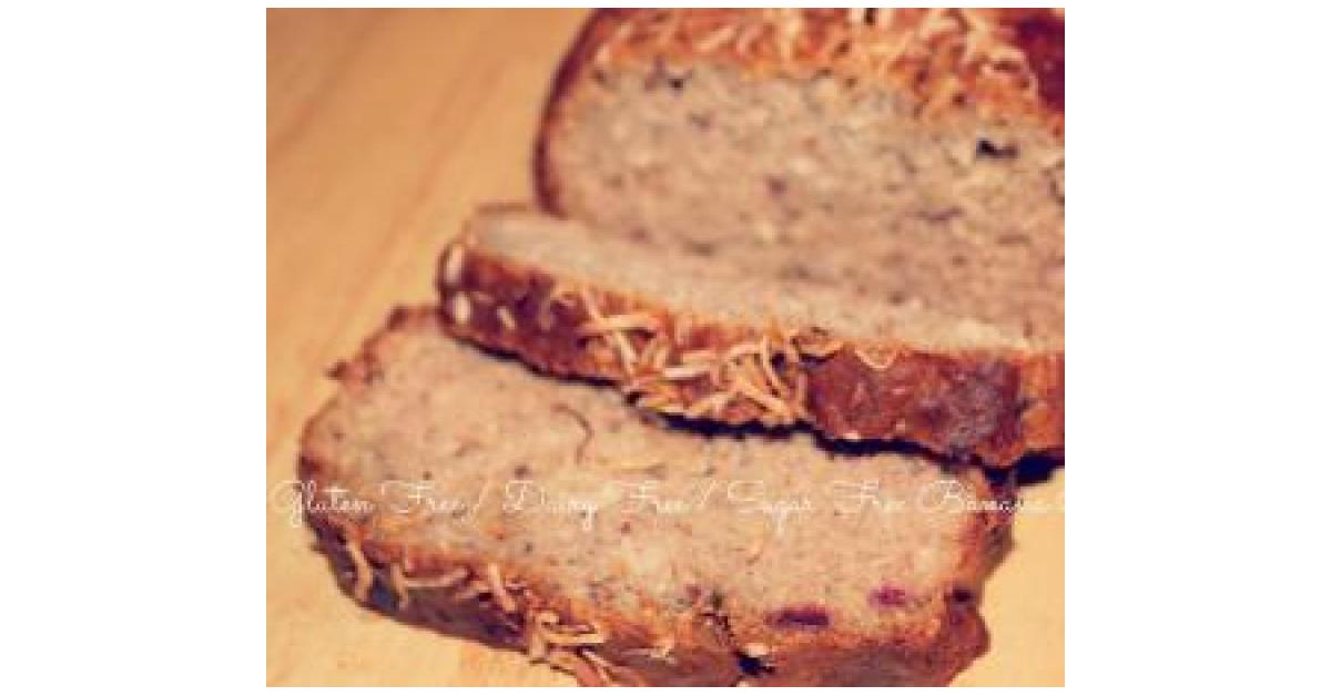 Gluten, Dairy and Sugar Free Banana Bread by willow10. A Thermomix