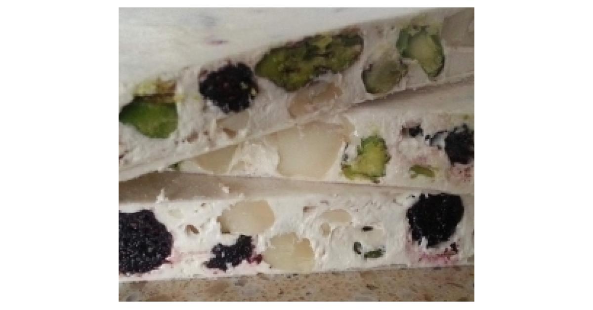 Homemade Nougat by jjjjedwards. A Thermomix ® recipe in the category