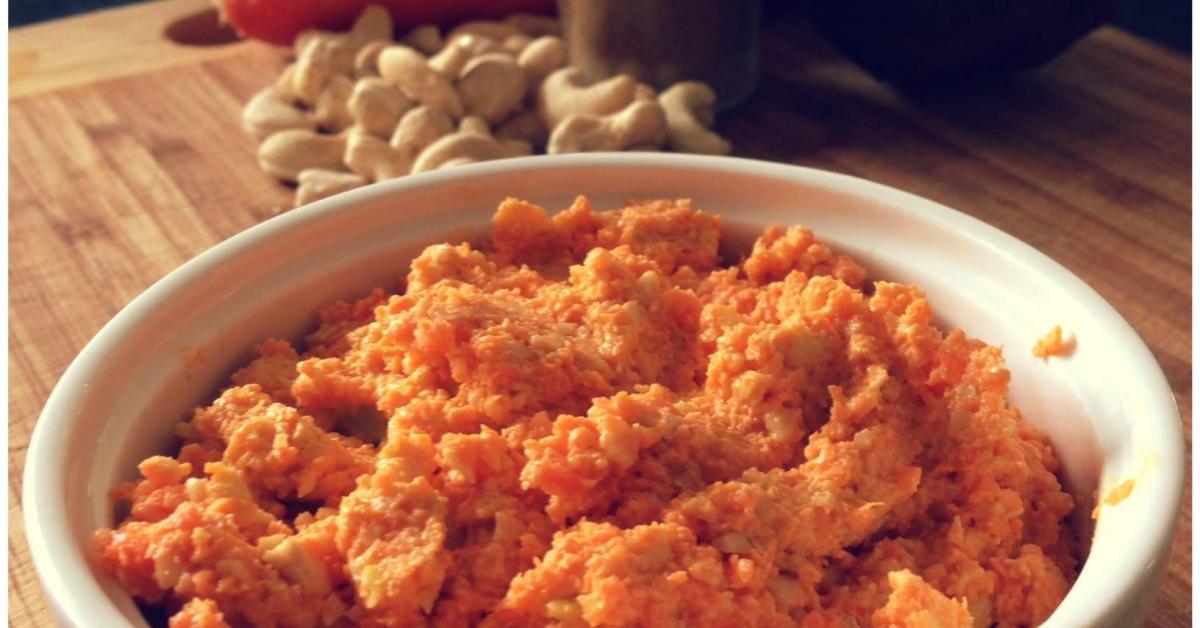 Carrot Dip by ThermoMum Jude Blake. A Thermomix ® recipe in the