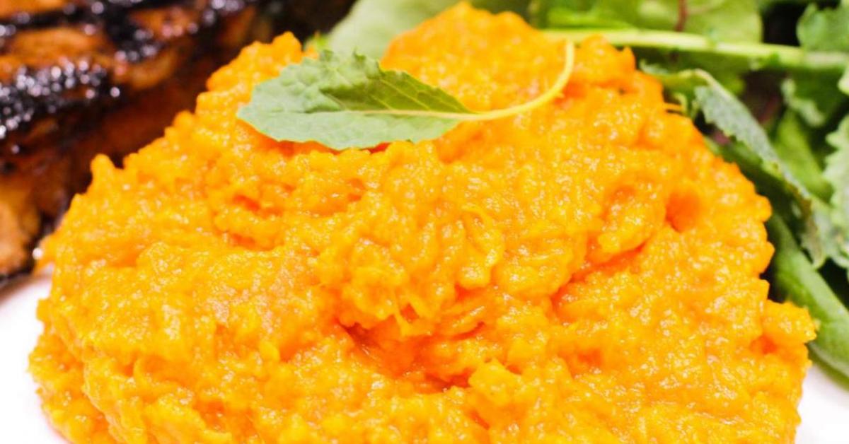 Sweet potatoes mash by adamthomas80. A Thermomix ® recipe in the category Basics on www