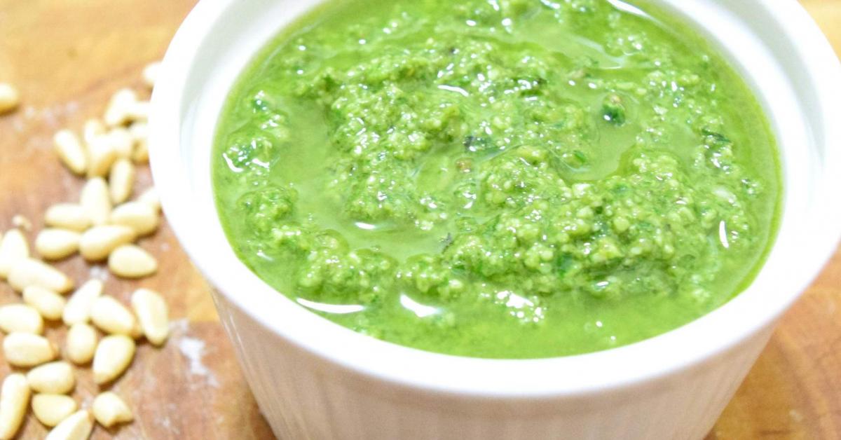 Basil Pesto by almond_dreams. A Thermomix ® recipe in the category