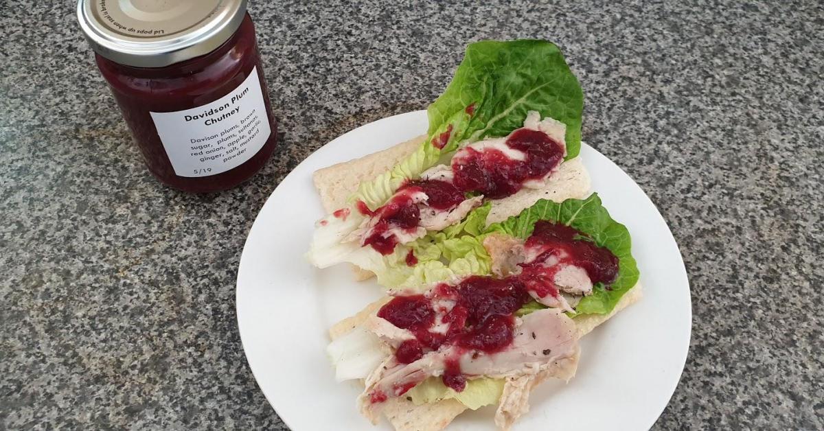 Davidson Plum Chutney by sarinoz. A Thermomix ® recipe in the category