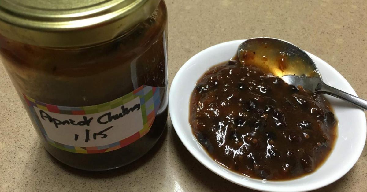Fresh Apricot Chutney by ThermoKI on