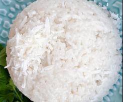 Coconut rice - TM6 rice mode