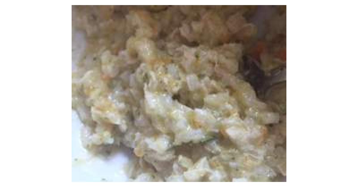 Baby chicken & veg risotto by kelseyw. A Thermomix ® recipe in the