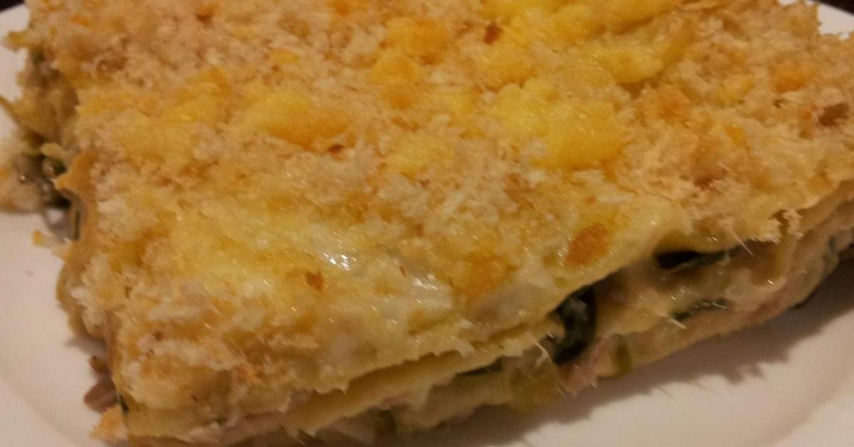Spinach and Tuna Lasagne by Carola Cocacola. A Thermomix ® recipe in
