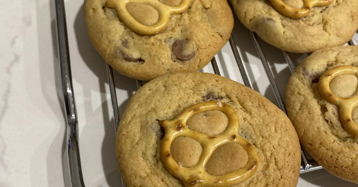 Sea Salt Caramel Choc Chip Cookies by alikym. A Thermomix ® recipe in