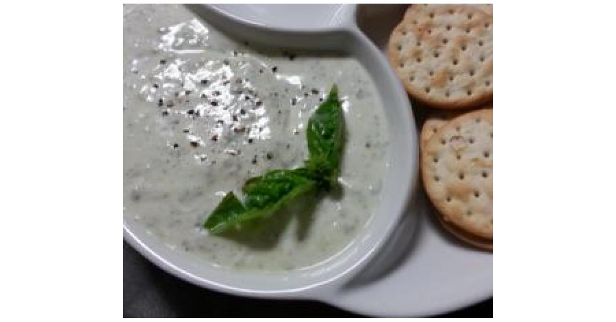 Pesto Yogurt Dip by Denise. A Thermomix ® recipe in the category Sauces, dips & spreads on www