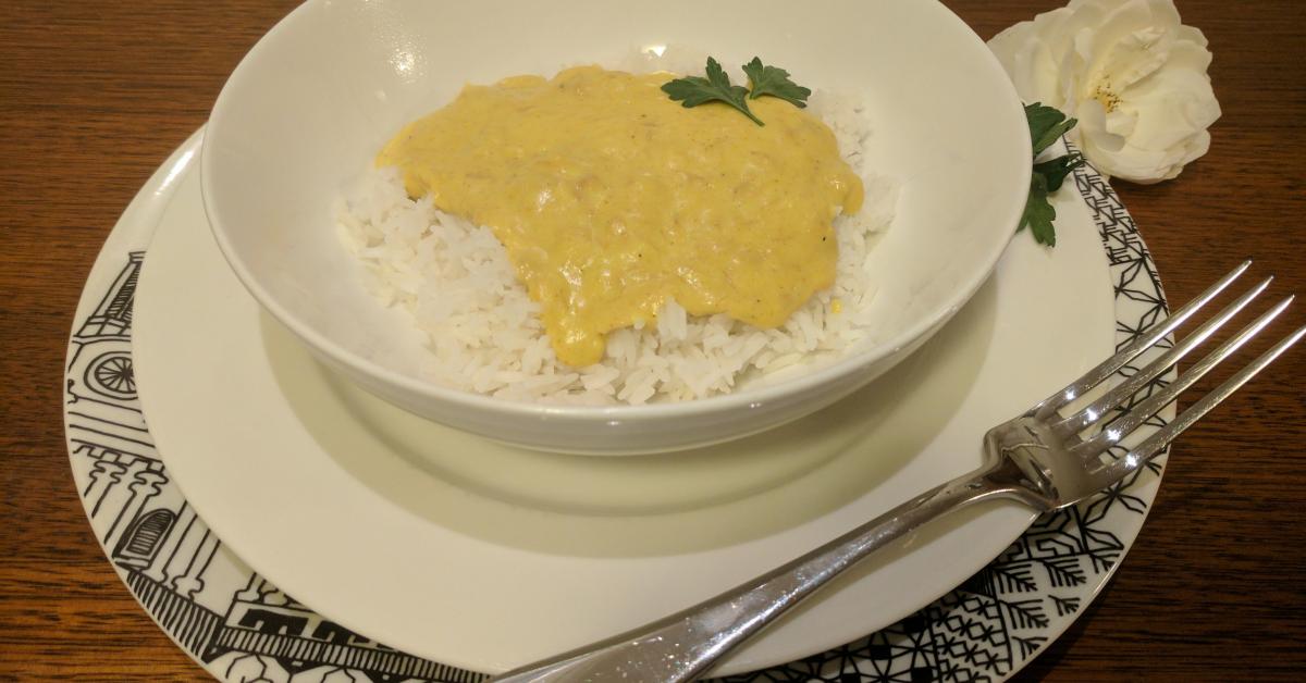 Curried Tuna by trixielixiethermomixing. A Thermomix ® recipe in the category Pasta & rice