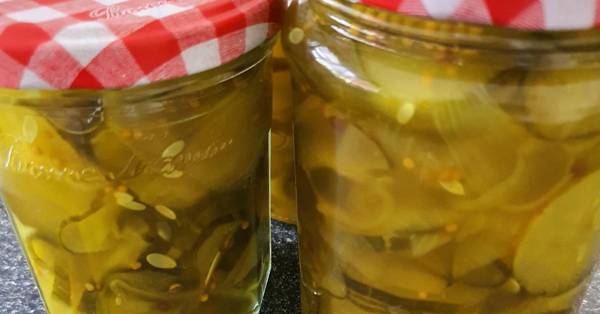 Bread and Butter Cucumbers by cassmae. A Thermomix ® recipe in the