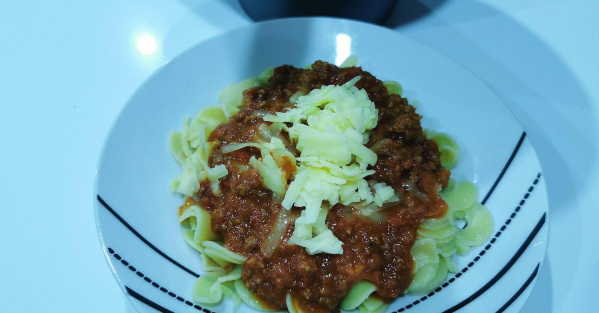 Spaghetti Bolognese Hidden vegetables by janellea77. A Thermomix