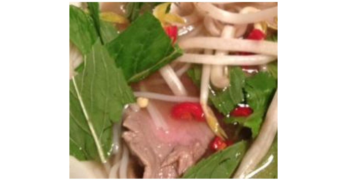Beef & Noodle Soup (Pho Bo) by HAPPY HINKS. A Thermomix ® recipe in the