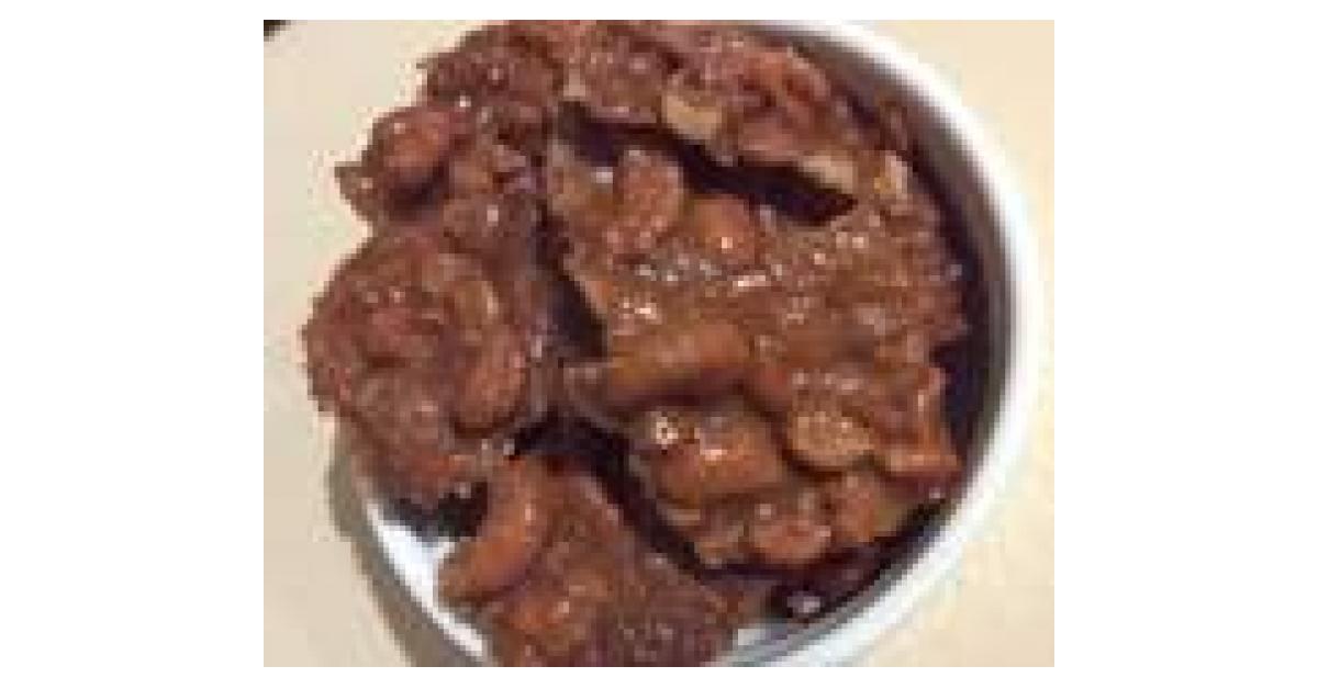 Cashew & Peanut Brittle (Gluten Free) by SallyAddison. A Thermomix