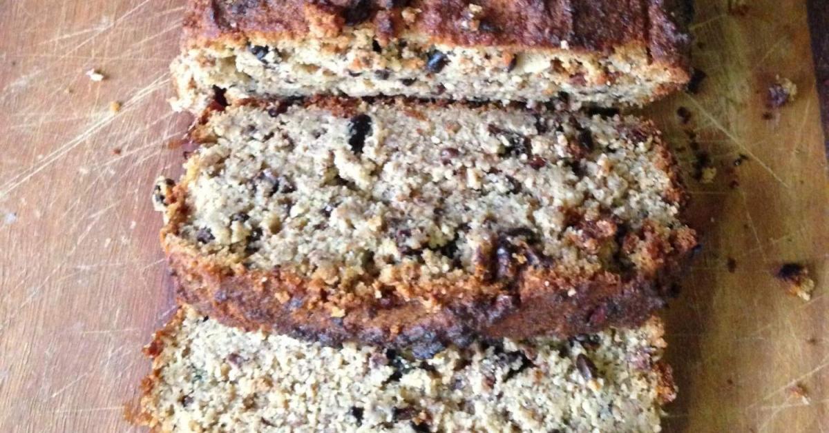 Banana Cacao nib Bread by jentay. A Thermomix ® recipe in the category