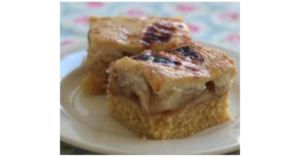 Apple Custard Cake Thermomix Apple Custard Cake Thermomix