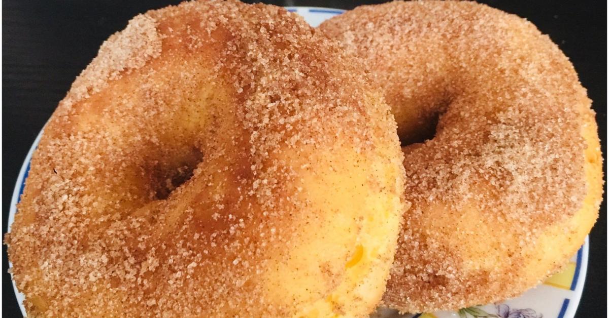 Cinnamon Donuts by Megan85. A Thermomix ® recipe in the category