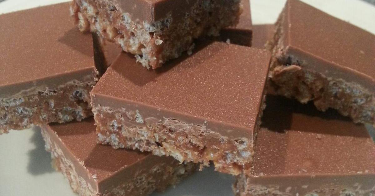 Mars Bar Slice by karyn amos. A Thermomix ® recipe in the category