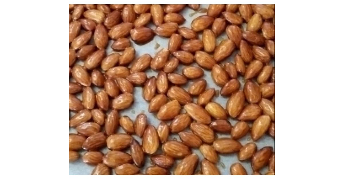 Honey Cinnamon Roasted Almonds by cake cook. A Thermomix ® recipe in