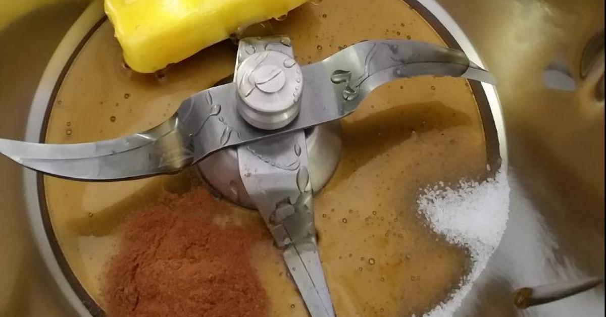 Honey Cinnamon Roasted Almonds by cake cook. A Thermomix ® recipe in