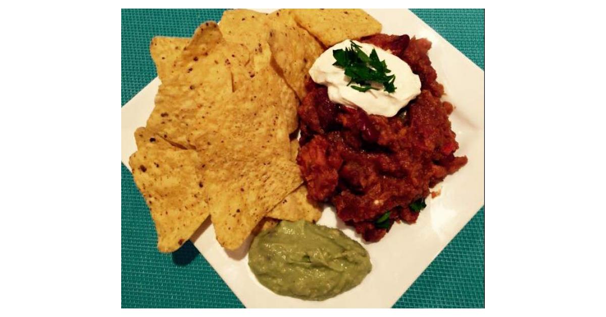 Vegetarian Chilli Con Carne by Nicole71. A Thermomix ® recipe in the