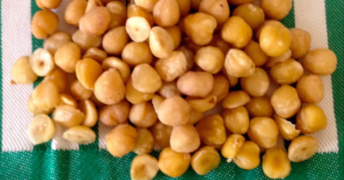 Blanching Hazel Nuts by osram. A Thermomix ® recipe in the category