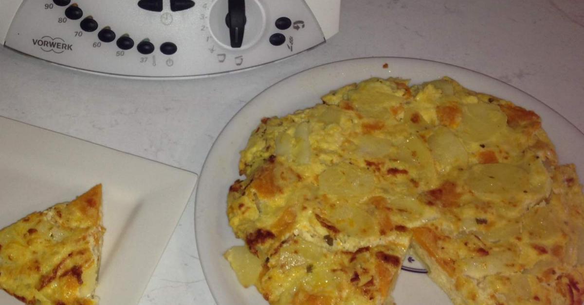 potato bake frittata by hollymorris21. A Thermomix ® recipe in the