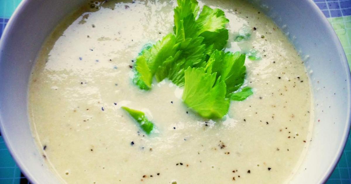 Celery, Leek & Thyme Soup by Niccioneill. A Thermomix ® recipe in the