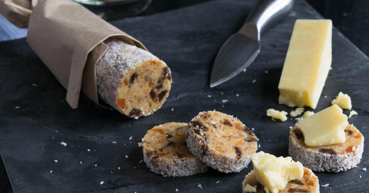Apricot Log by Thermo Nutritionist on