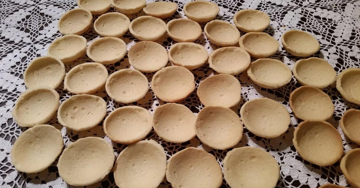 Sweet tart cases by Mixing Adventures. A Thermomix ® recipe in the